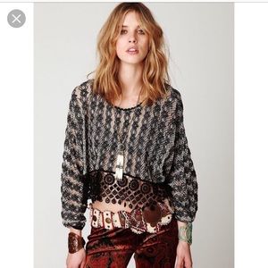 [Free People] Heirloom Rashele Top
